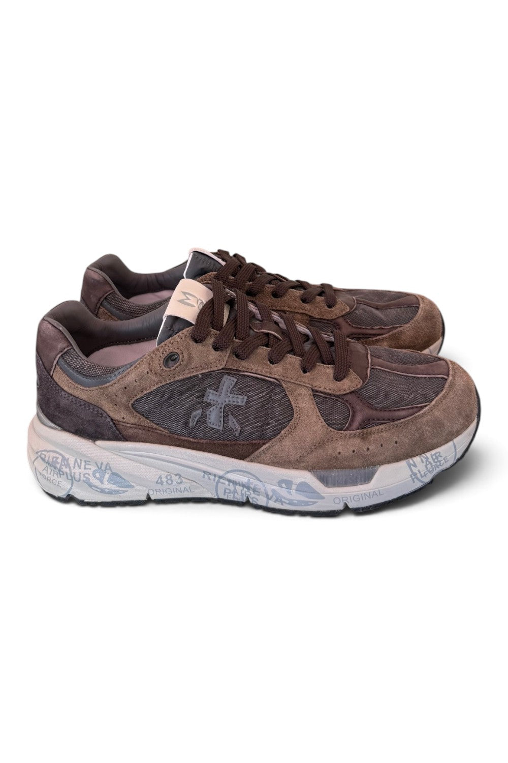 Sneaker Premiata Mase 8421 uomo tortora<BR/> 