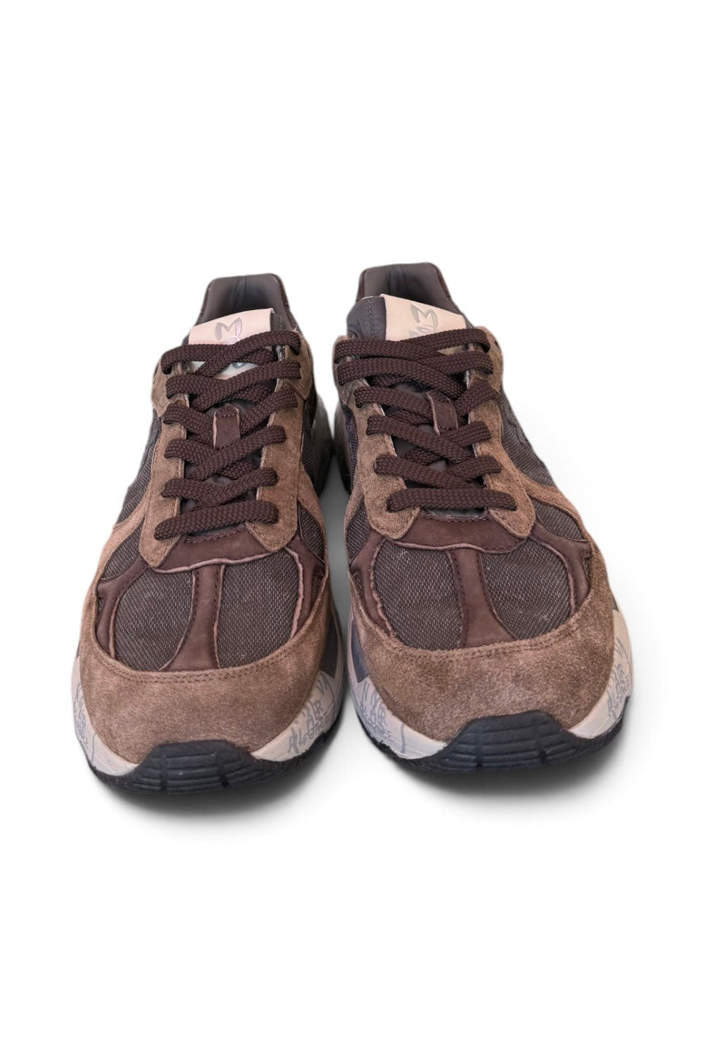Sneaker Premiata Mase 8421 uomo tortora<BR/> 