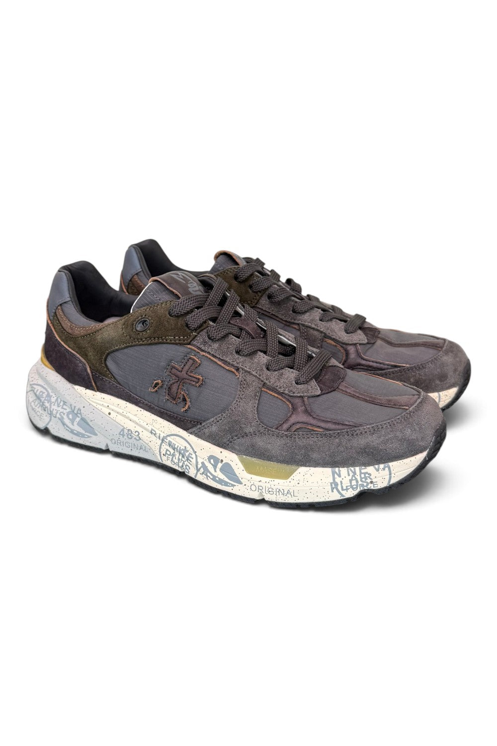 Sneaker Premiata Mase 8427 uomo grigia<BR/> 