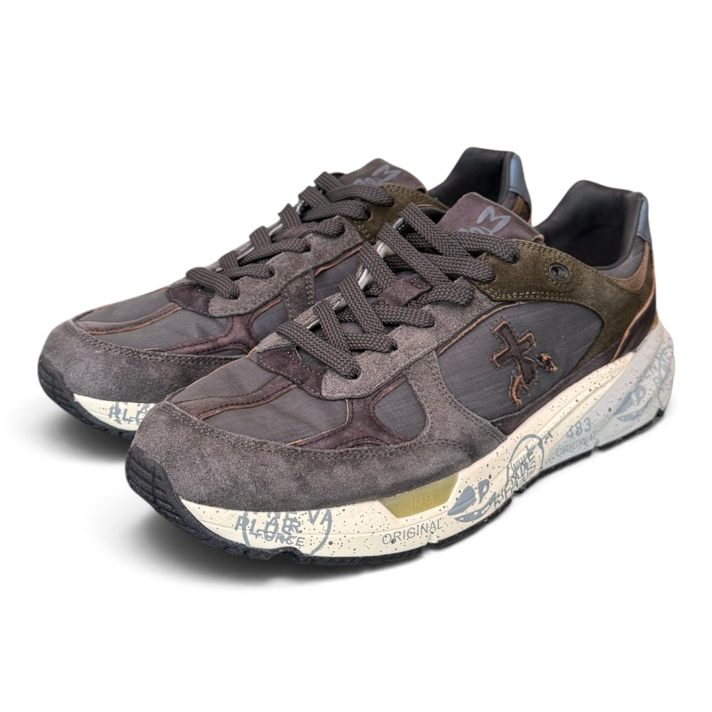 Sneaker Premiata Mase 8427 uomo grigia<BR/> 