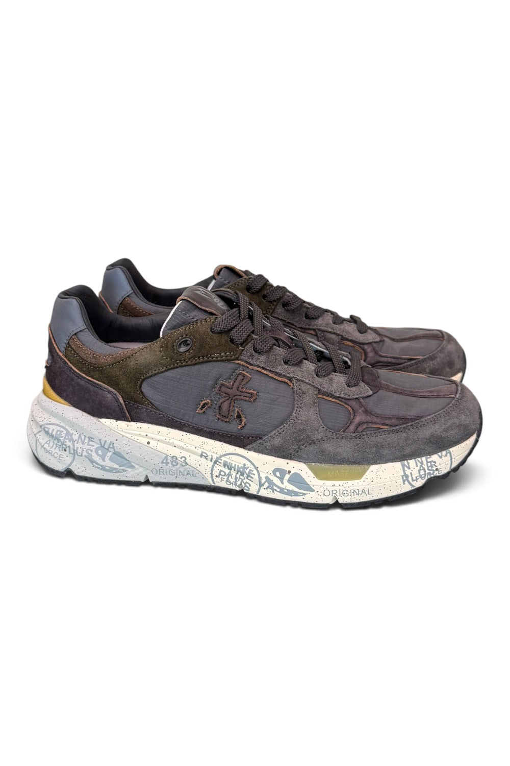 Sneaker Premiata Mase 8427 uomo grigia<BR/> 
