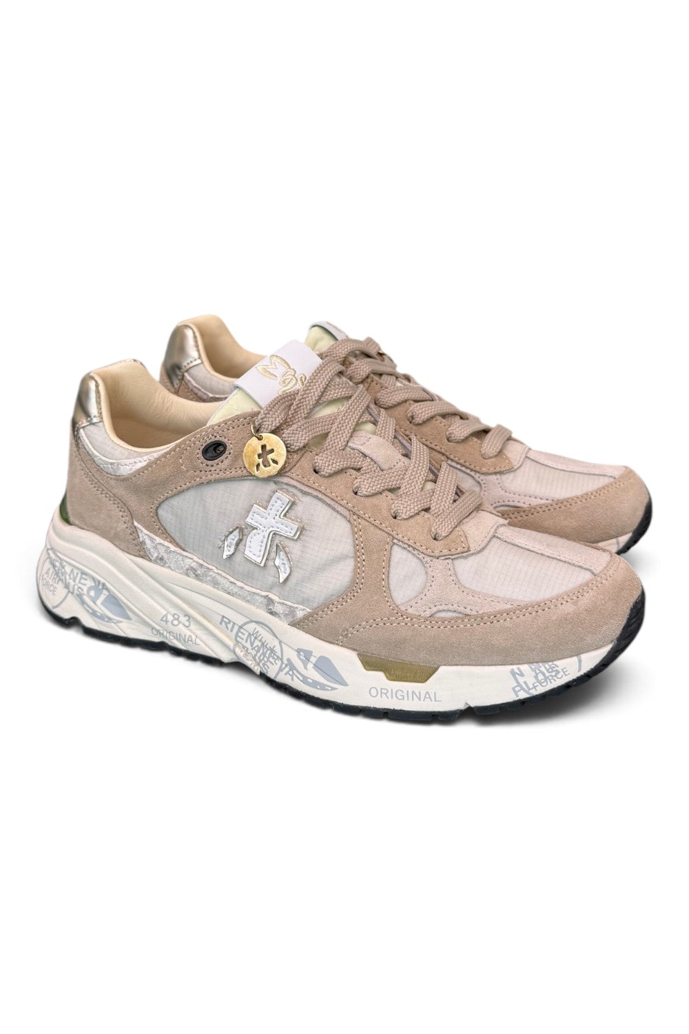 Sneaker donna Mased 8116 Premiata beige 