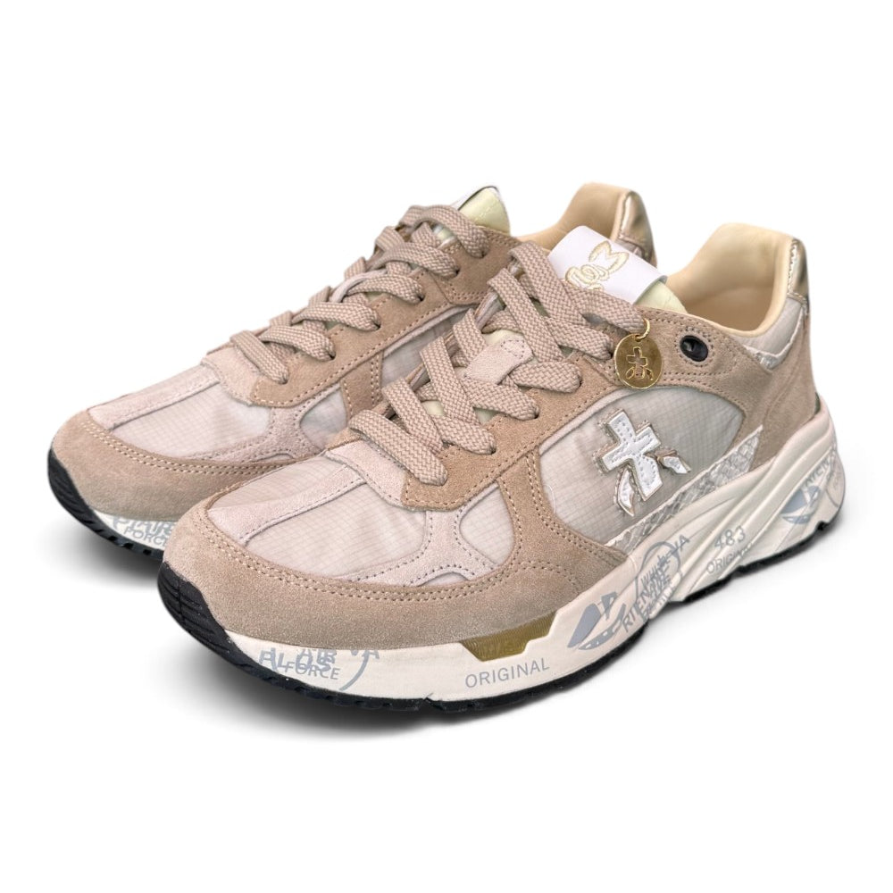 Sneaker donna Mased 8116 Premiata beige 