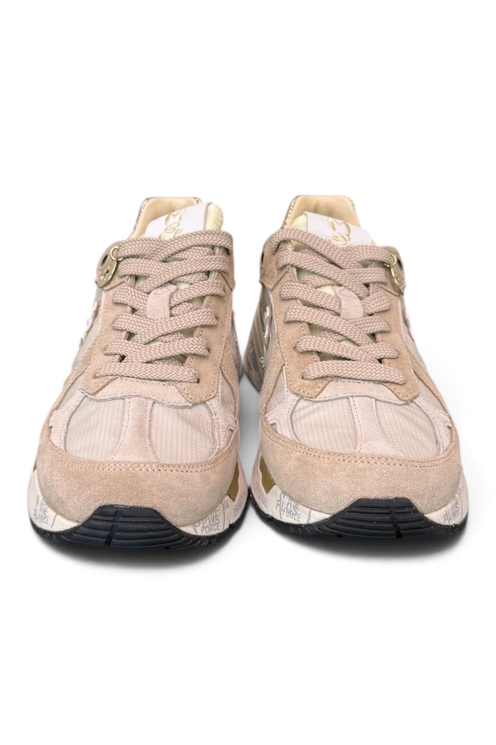 Sneaker donna Mased 8116 Premiata beige 