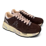 Sneaker donna Mased 8596 Premiata testa di moro suede 