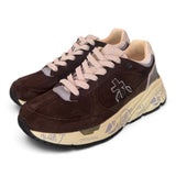 Sneaker donna Mased 8596 Premiata testa di moro suede 