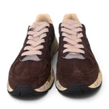 Sneaker donna Mased 8596 Premiata testa di moro suede 