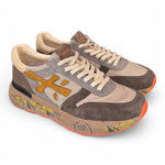 Sneaker Premiata Mick 7866 uomo beige tortora 