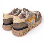 Sneaker Premiata Mick 7866 uomo beige tortora 