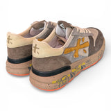 Sneaker Premiata Mick 7866 uomo beige tortora 
