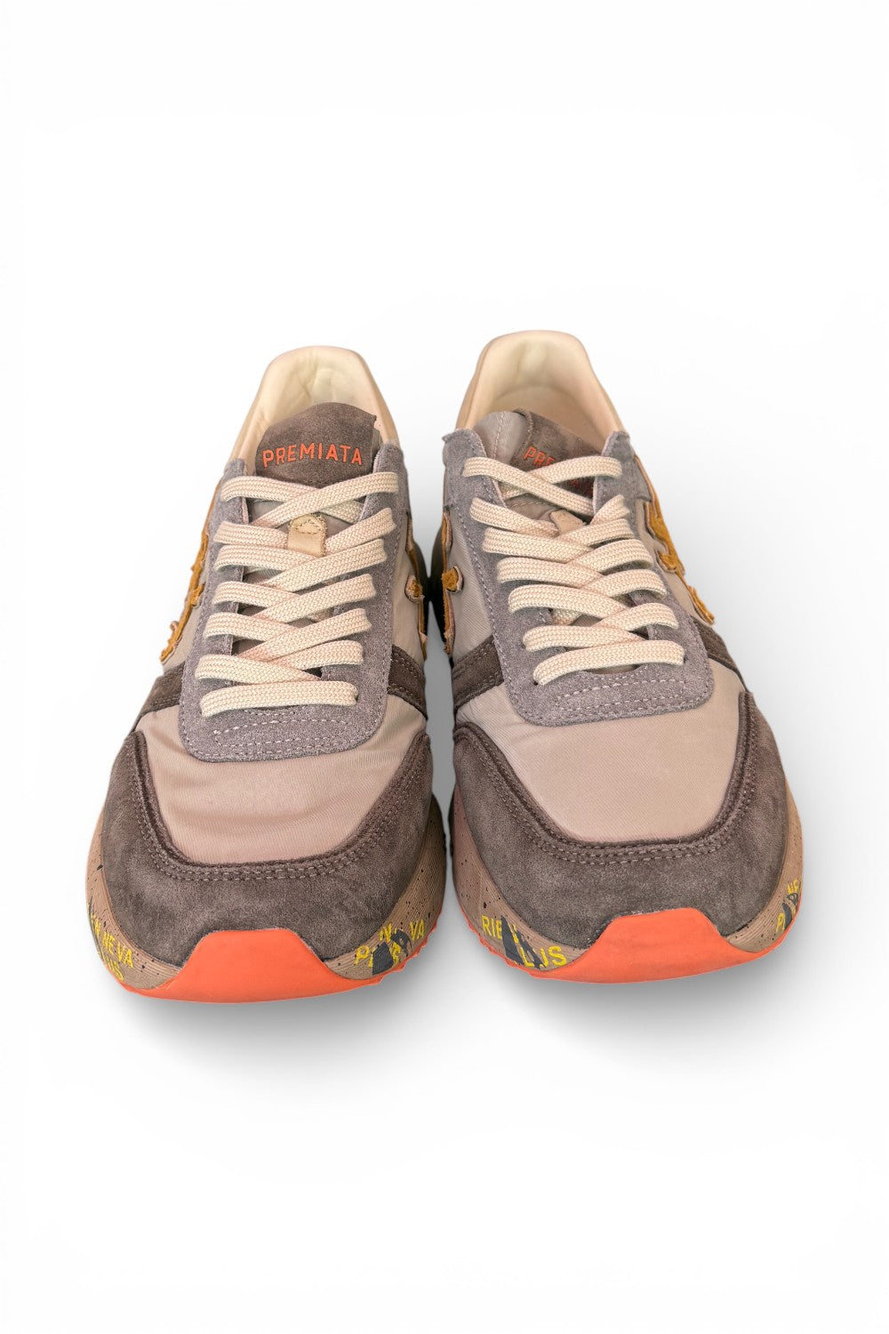 Sneaker Premiata Mick 7866 uomo beige tortora 