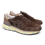 Sneaker Premiata Mick 7898 uomo testa di moro suede 