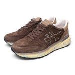 Sneaker Premiata Mick 7898 uomo testa di moro suede 
