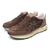 Sneaker Premiata Mick 7898 uomo testa di moro suede 