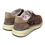 Sneaker Premiata Mick 7898 uomo testa di moro suede 