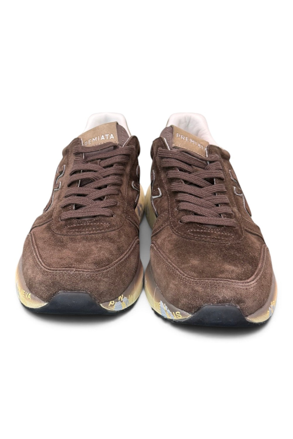 Sneaker Premiata Mick 7898 uomo testa di moro suede 