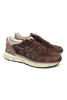 Sneaker Premiata Mick 7898 uomo testa di moro suede