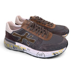 Sneaker Premiata Mick 8432 uomo grigio marrone 
