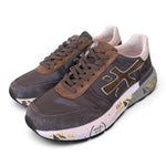 Sneaker Premiata Mick 8432 uomo grigio marrone 