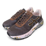 Sneaker Premiata Mick 8432 uomo grigio marrone 