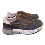 Sneaker Premiata Mick 8432 uomo grigio marrone 