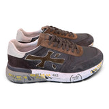 Sneaker Premiata Mick 8432 uomo grigio marrone 