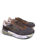 Sneaker Premiata Mick 8432 uomo grigio marrone