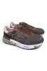 Sneaker Premiata Mick 8432 uomo grigio marrone