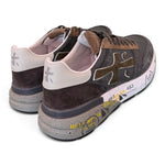 Sneaker Premiata Mick 8432 uomo grigio marrone 
