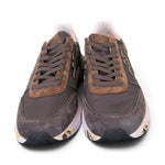 Sneaker Premiata Mick 8432 uomo grigio marrone 