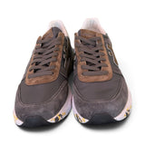 Sneaker Premiata Mick 8432 uomo grigio marrone 