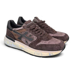 Sneaker Premiata Mick 8434 uomo testa di moro washed 
