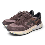 Sneaker Premiata Mick 8434 uomo testa di moro washed 