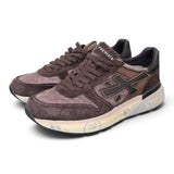 Sneaker Premiata Mick 8434 uomo testa di moro washed 