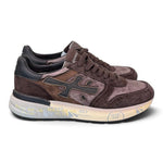 Sneaker Premiata Mick 8434 uomo testa di moro washed 
