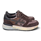 Sneaker Premiata Mick 8434 uomo testa di moro washed 
