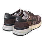 Sneaker Premiata Mick 8434 uomo testa di moro washed 