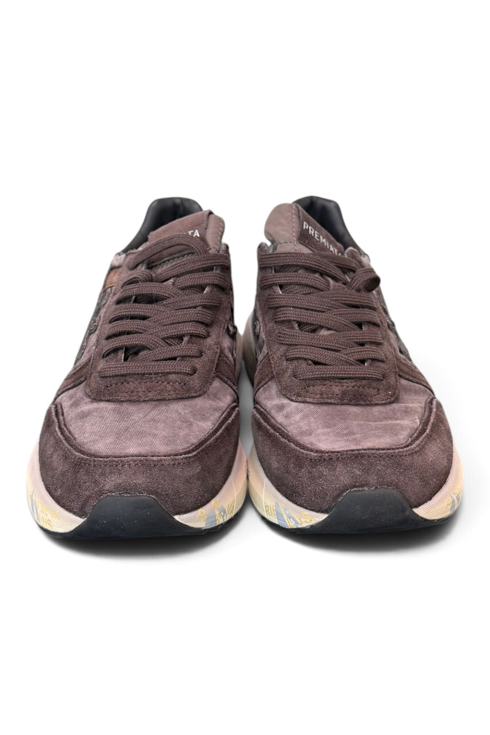 Sneaker Premiata Mick 8434 uomo testa di moro washed 