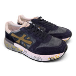 Sneaker Premiata Mick 8435 uomo blu washed 