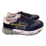 Sneaker Premiata Mick 8435 uomo blu washed 