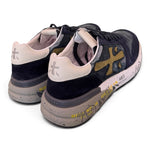 Sneaker Premiata Mick 8435 uomo blu washed 