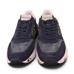 Sneaker Premiata Mick 8435 uomo blu washed 