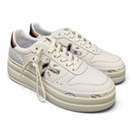 Sneaker donna Micol 7035 Premiata pelle latte 