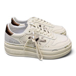Sneaker donna Micol 7035 Premiata pelle latte 