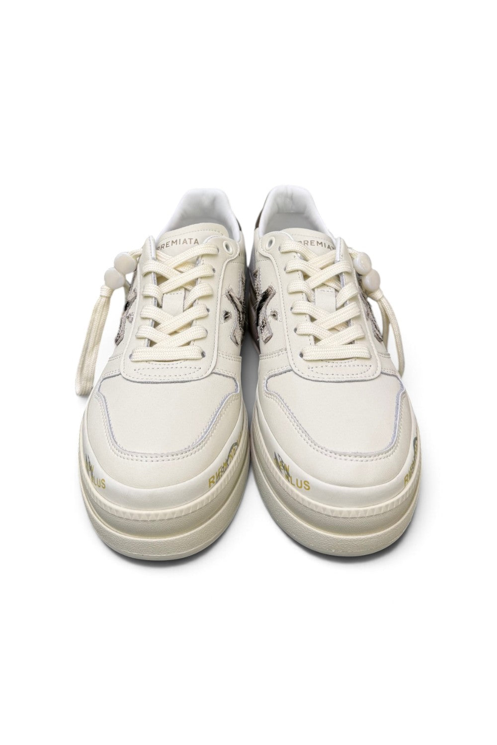 Sneaker donna Micol 7035 Premiata pelle latte 
