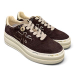 Sneaker donna Micol 7894 Premiata suede testa di moro 