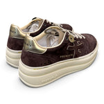 Sneaker donna Micol 7894 Premiata suede testa di moro 