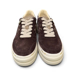 Sneaker donna Micol 7894 Premiata suede testa di moro 