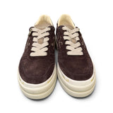 Sneaker donna Micol 7894 Premiata suede testa di moro 