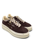 Sneaker donna Micol 7894 Premiata suede testa di moro